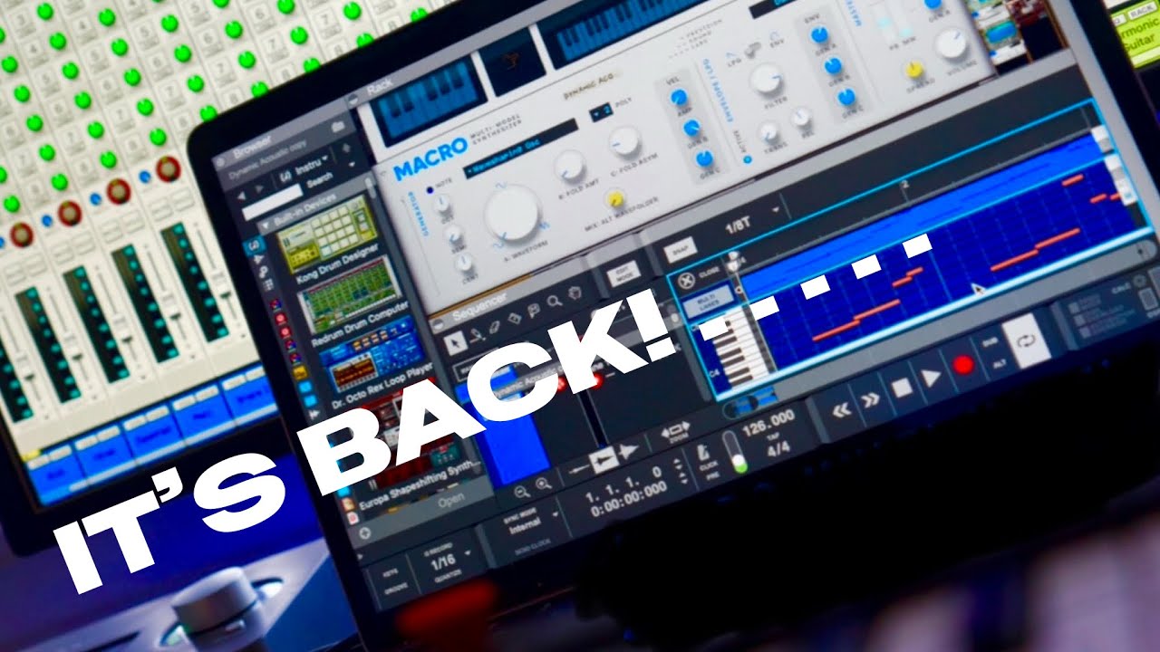The DAW you slept on…