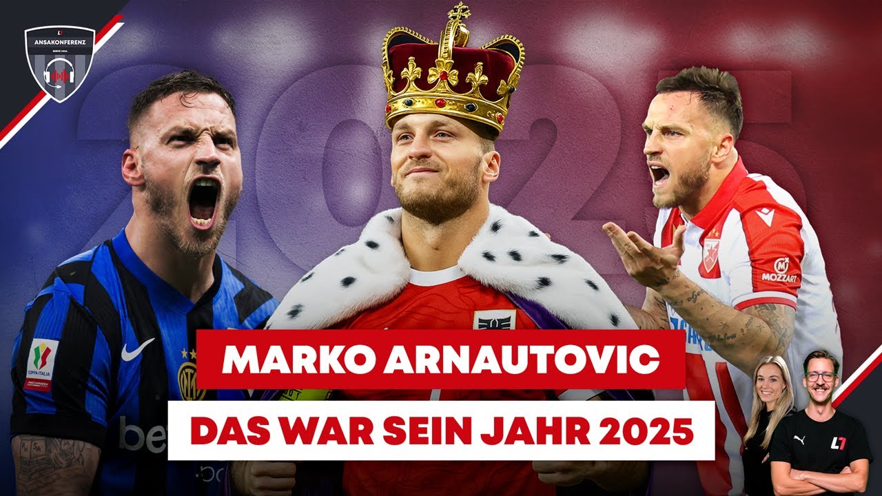 Marko Arnautovic: Das war sein Jahr 2025 | 