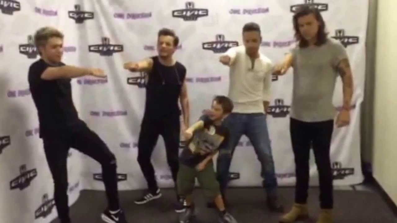 Hannah & Gavin Meet One Direction!