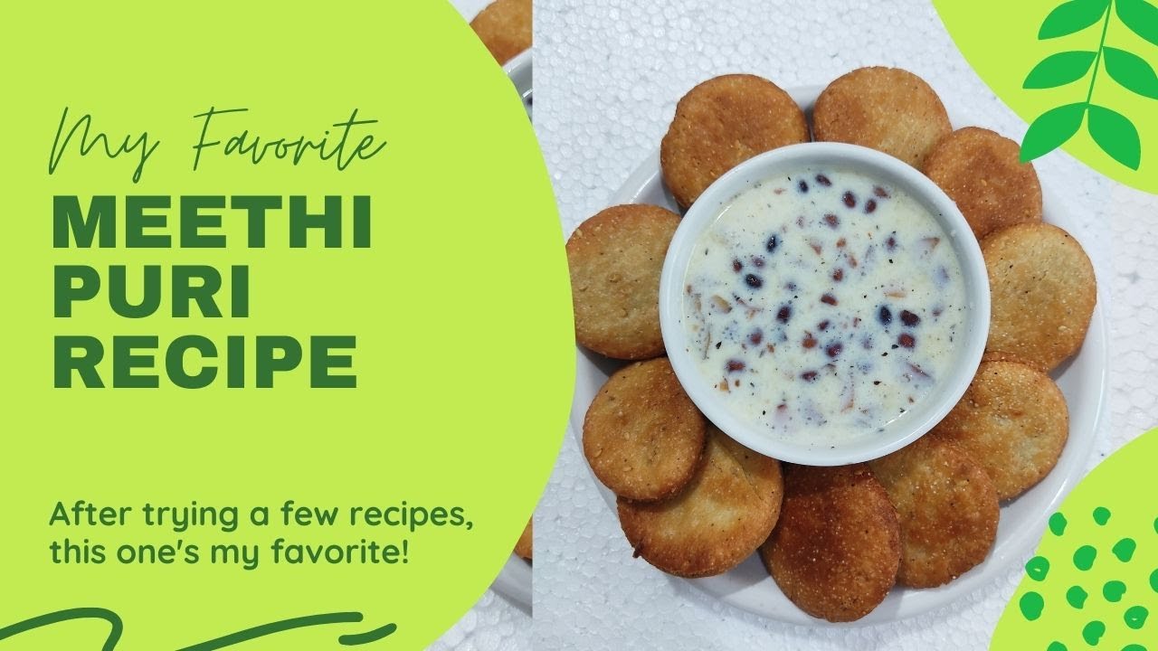 Meethi Khasta Puri Recipe in Indian Style - मीठी पूरी बनाने का तरीका
