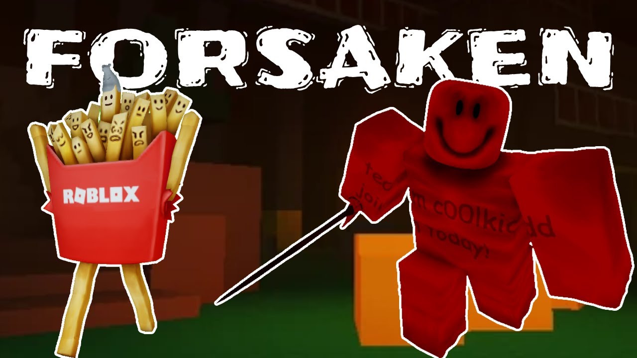 PRIMER y ÚLTIMO✋😺✋ gameplay narrado de FORSAKEN I ROBLOX