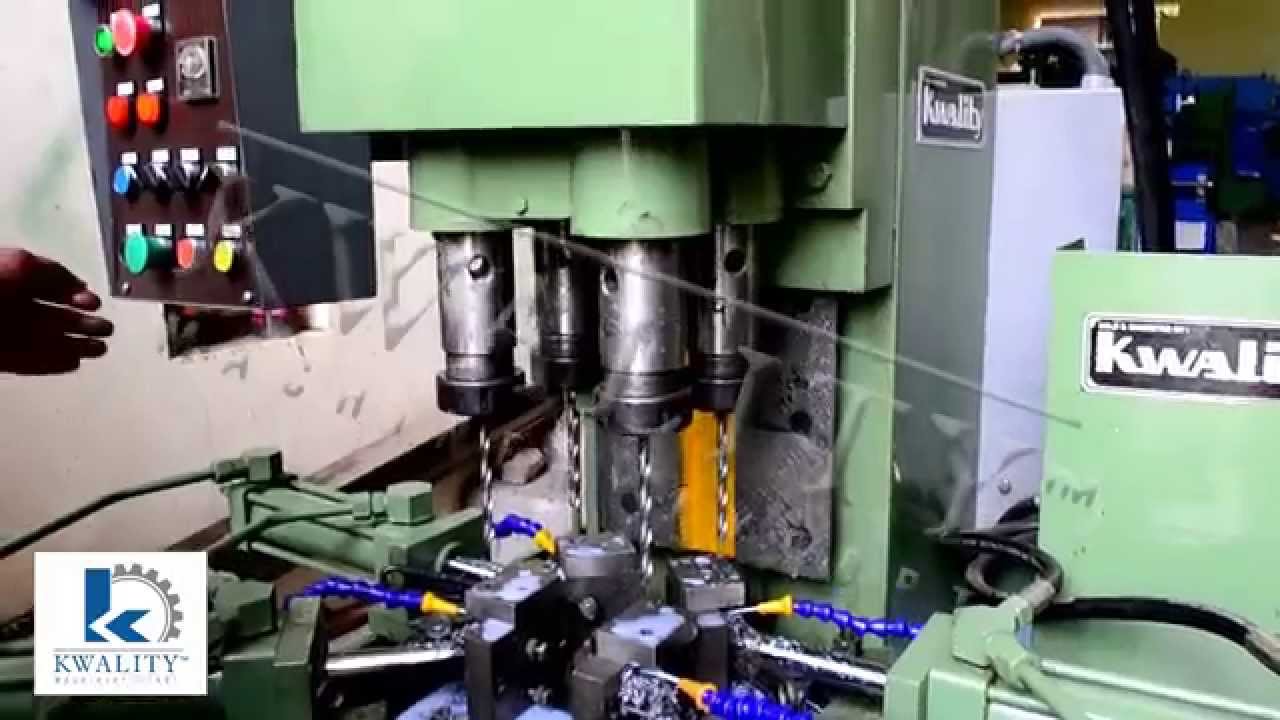 Multi Drilling | SPM | 4 Drill Heads
