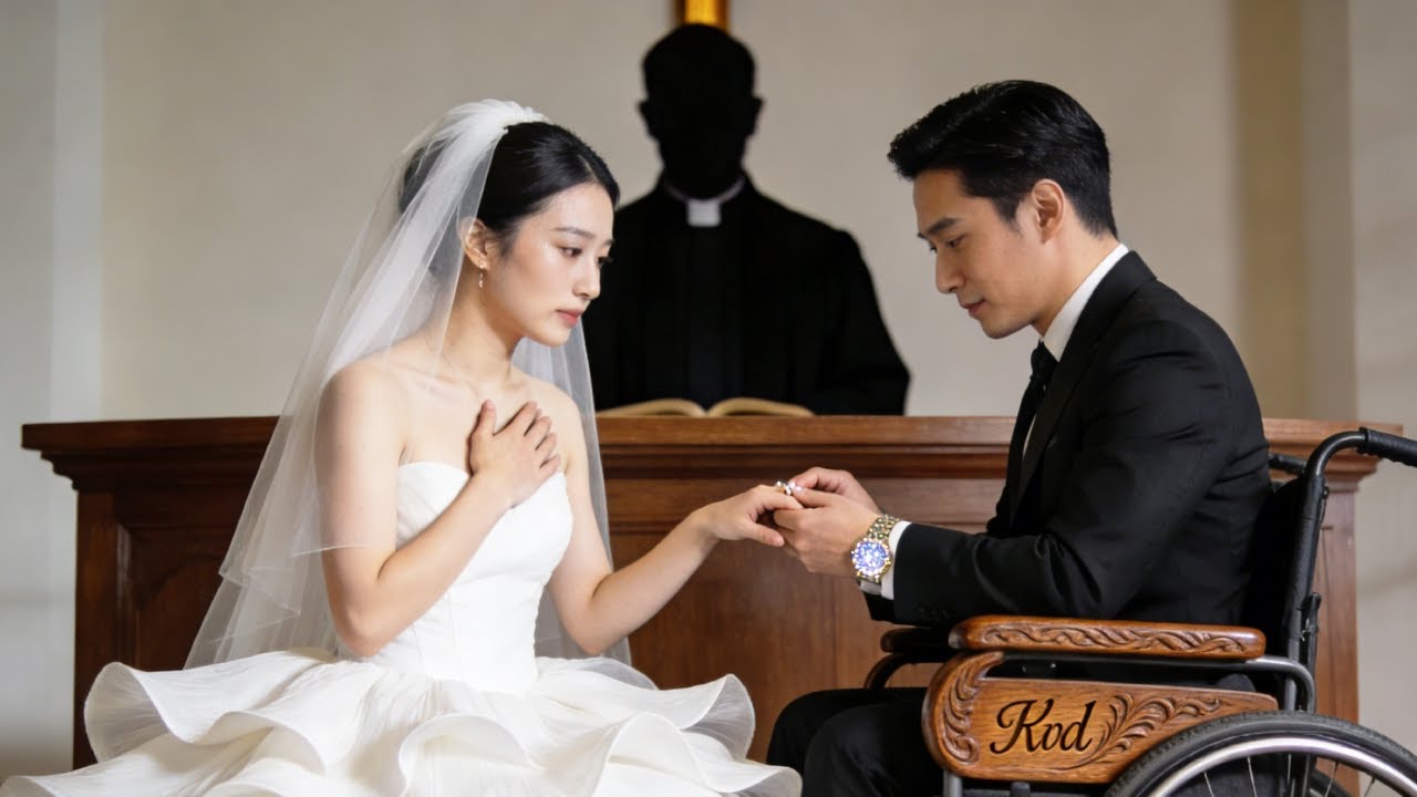 She cried as she married the disabled CEO, who fell in love with her at first sight.#240324tmB2