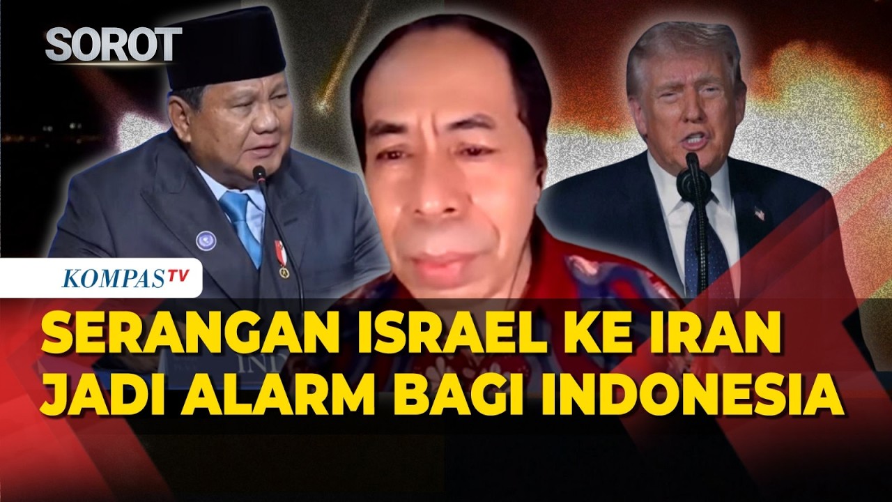 Iran Rentan Diserang dari Udara, Pengamat Pitan Daslani Ingatkan Indonesia Jangan Lengah