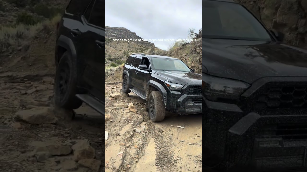 2025 4Runner TRD Off-road hybrid quick trail run