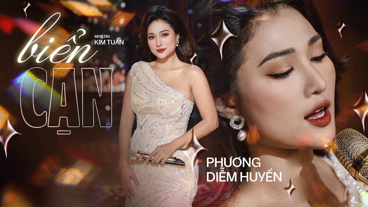 Tình khúc BIỂN CẠN - Phương Diễm Huyền | Cùng tôi biển chết, cùng em biển tan... || MV Official