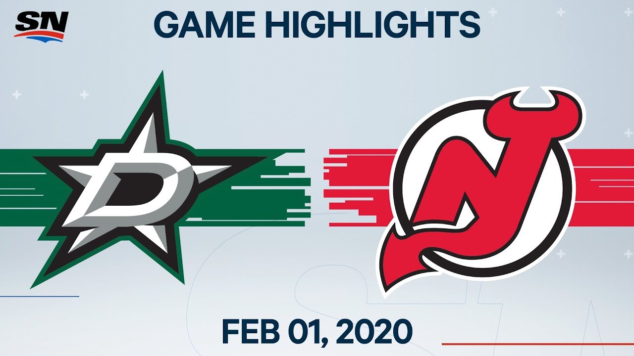 NHL Highlights | Dallas Stars vs. New Jersey Devils &ndash; Feb. 1, 2020