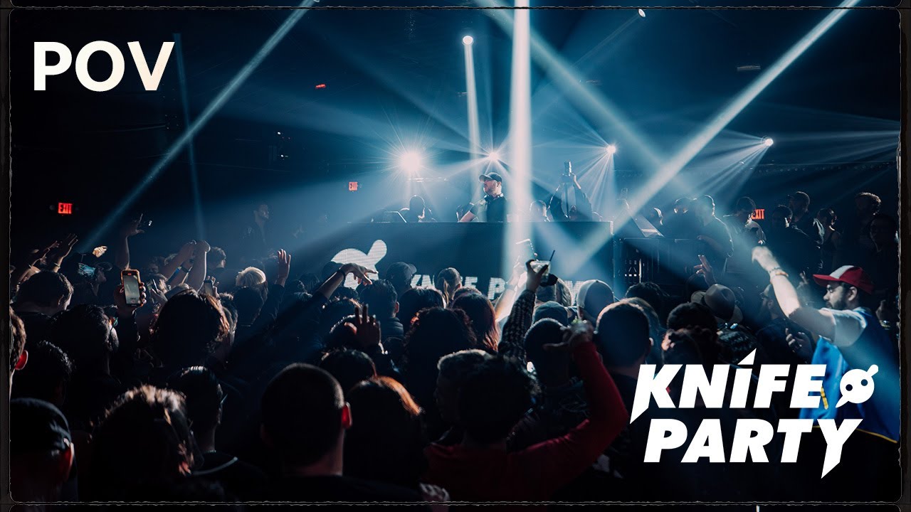 POV Rave Photography : Knife Party at Academy LA