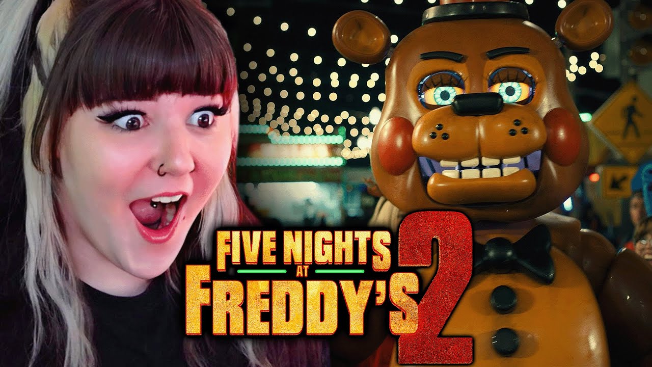 Five Nights at Freddy's 2 | Official Trailer REACTION