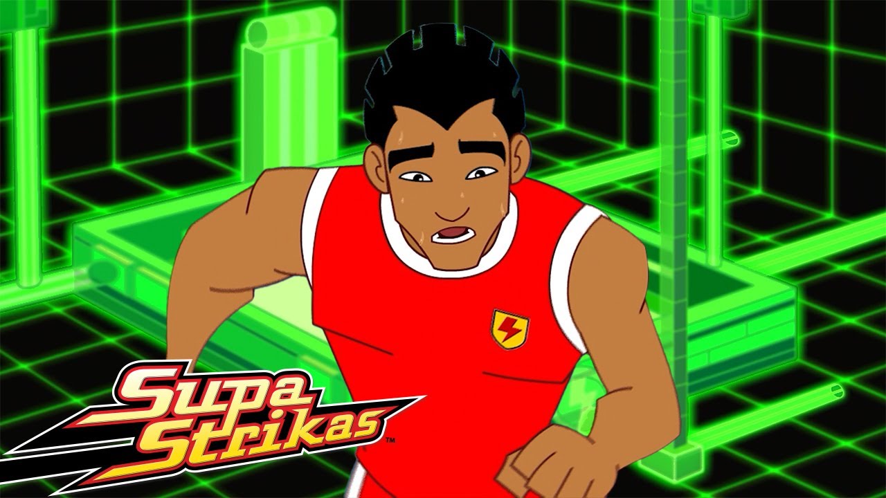 Armadilha de treinamento | @Supa Strikas em Portugues | Desenhos Animados de FUTEBOL em Português