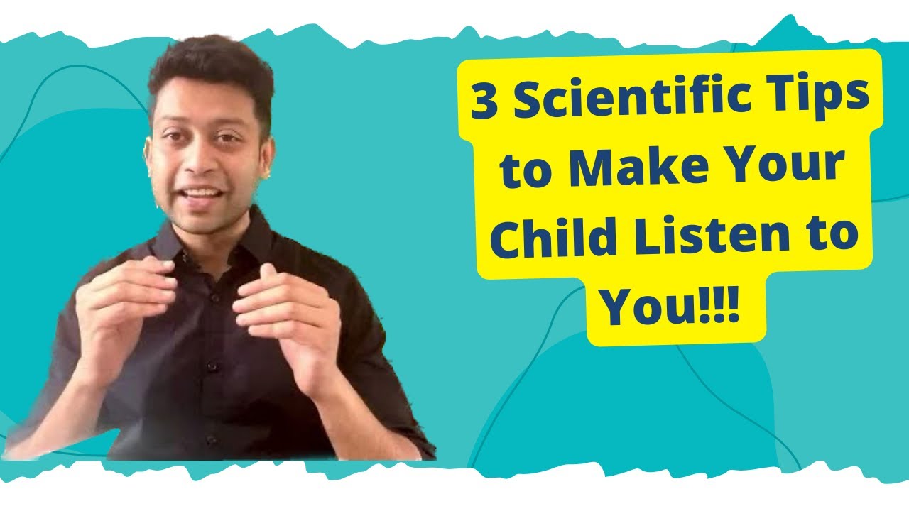 (Switch On Subtitles) How to Get Your Child to Listen to You?