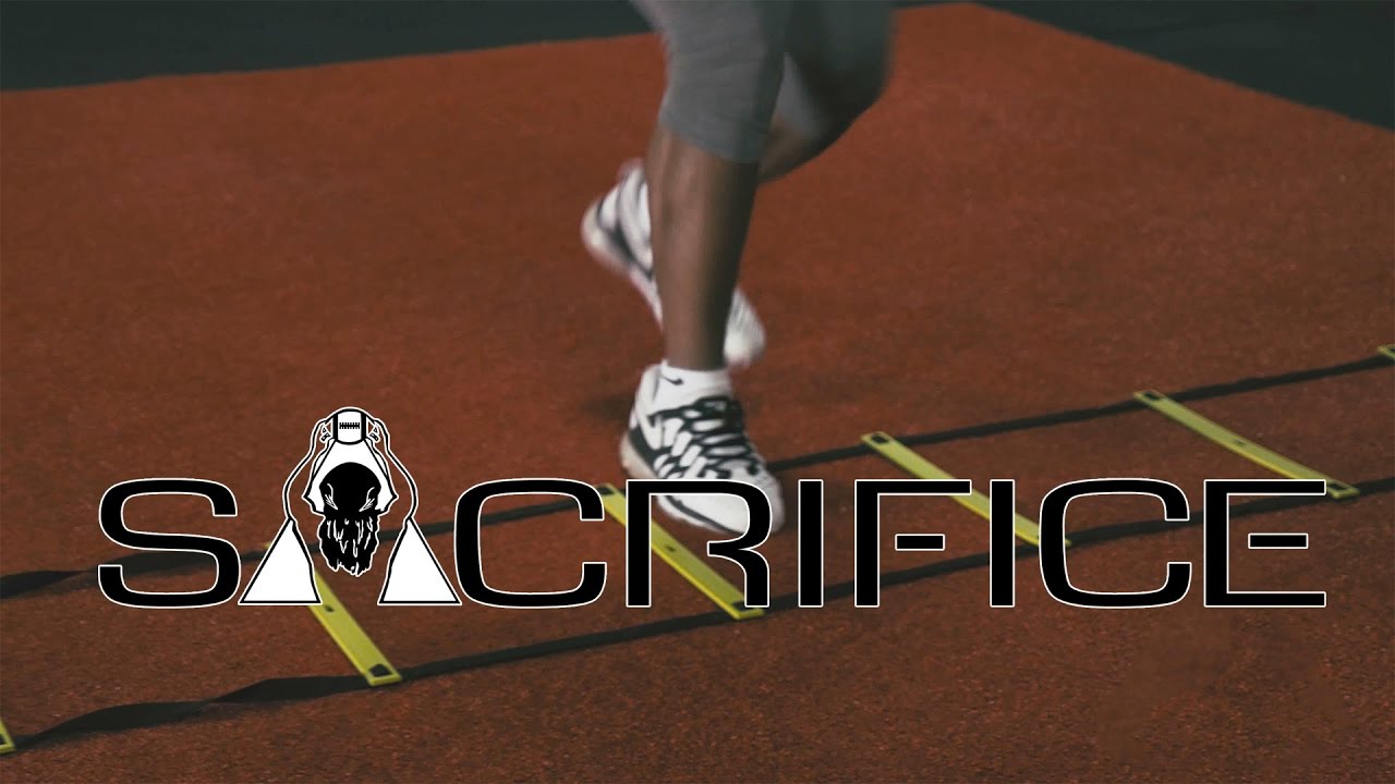 SAUCE - Ladder Footwork Drills For Athletes