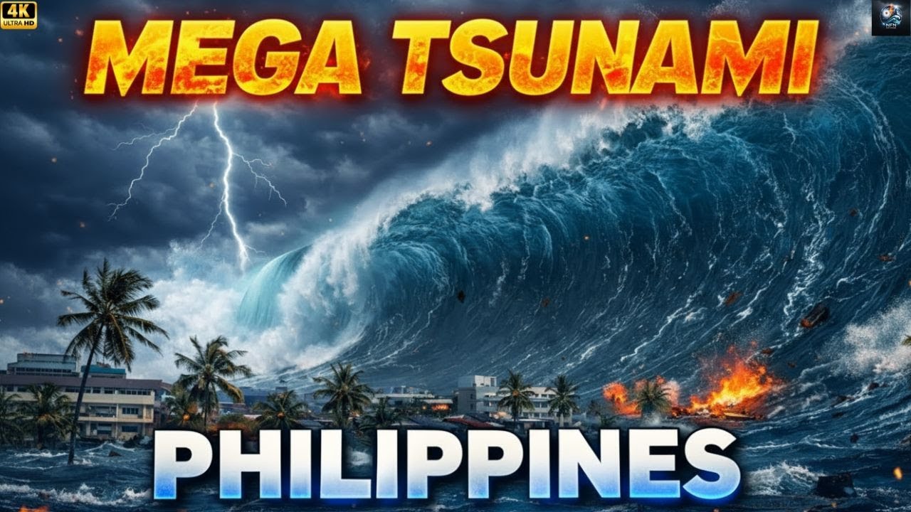 Philippines Tsunami Disaster (AI FICTIONAL) — The Ocean Swallowed the City | Short Film