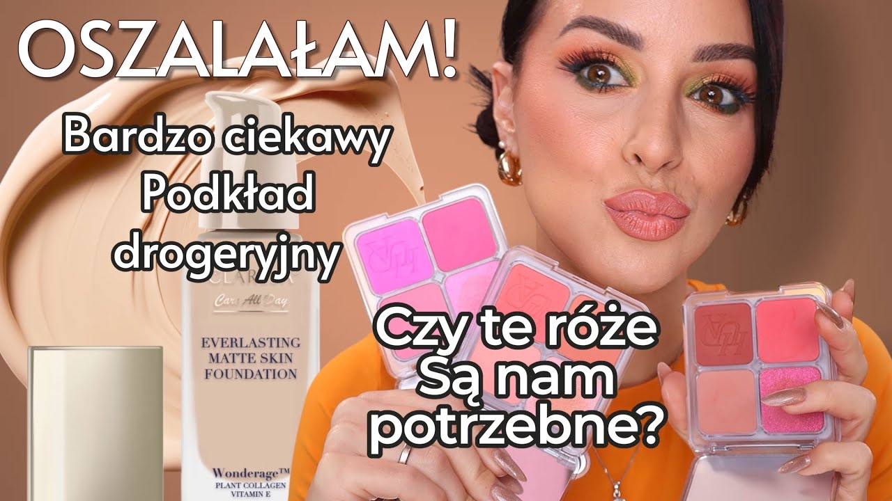 WoW! Bardzo ciekawy podkład drogeryjny oraz r&oacute;że od Huda Beauty czy to MUST HAVE?