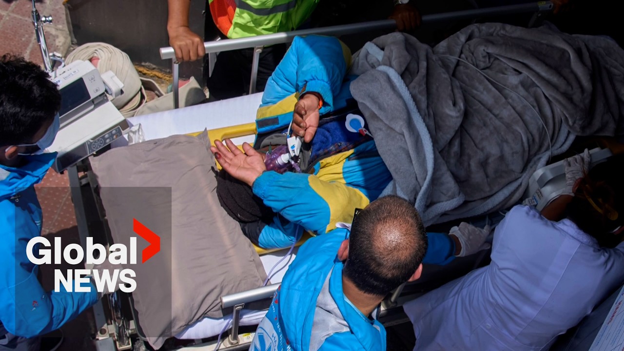 Sherpa guide lost on Mount Everest found alive crawling back to base camp