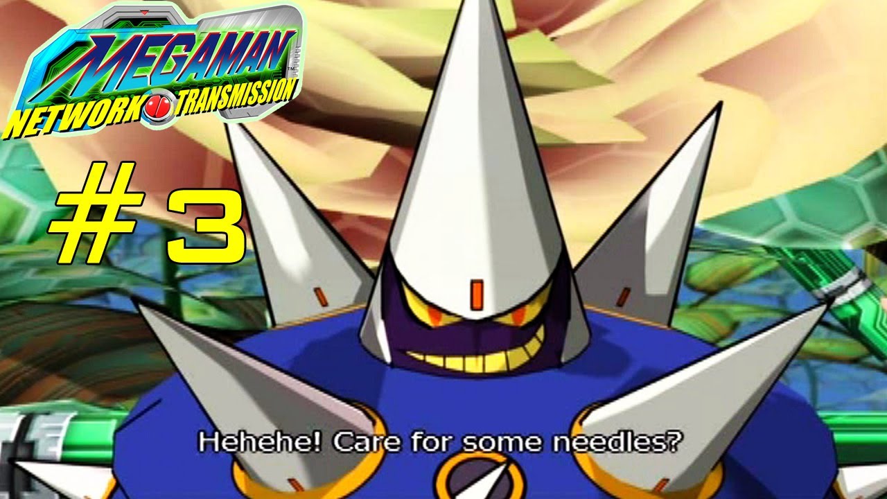 Mega Man Network Transmission - Part 3: NeedleMan's Garden