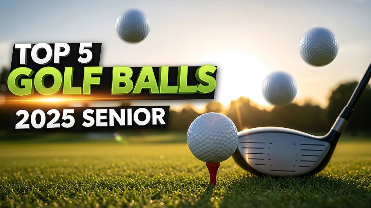 Best Golf Balls for Average Golfer 2025 (Distance, Spin & Value!)