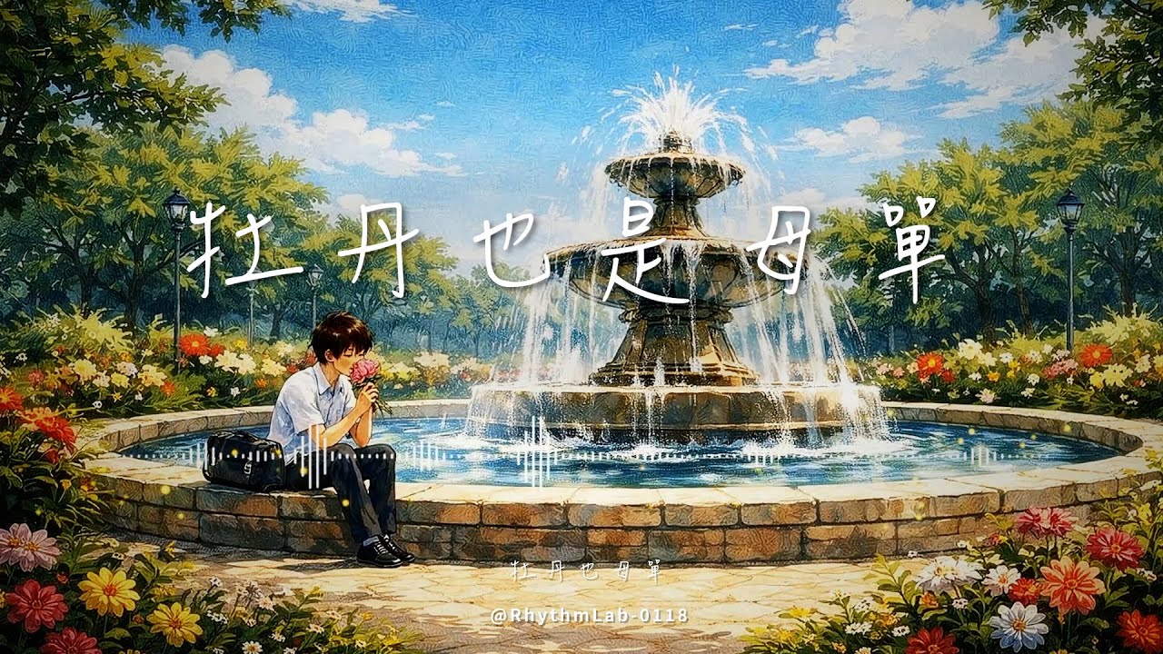 《牡丹也是母單》-「牡丹也是母單，這不是自我欺瞞，是告訴全世界，我單身也很坦然」【Lyrics Video】♪