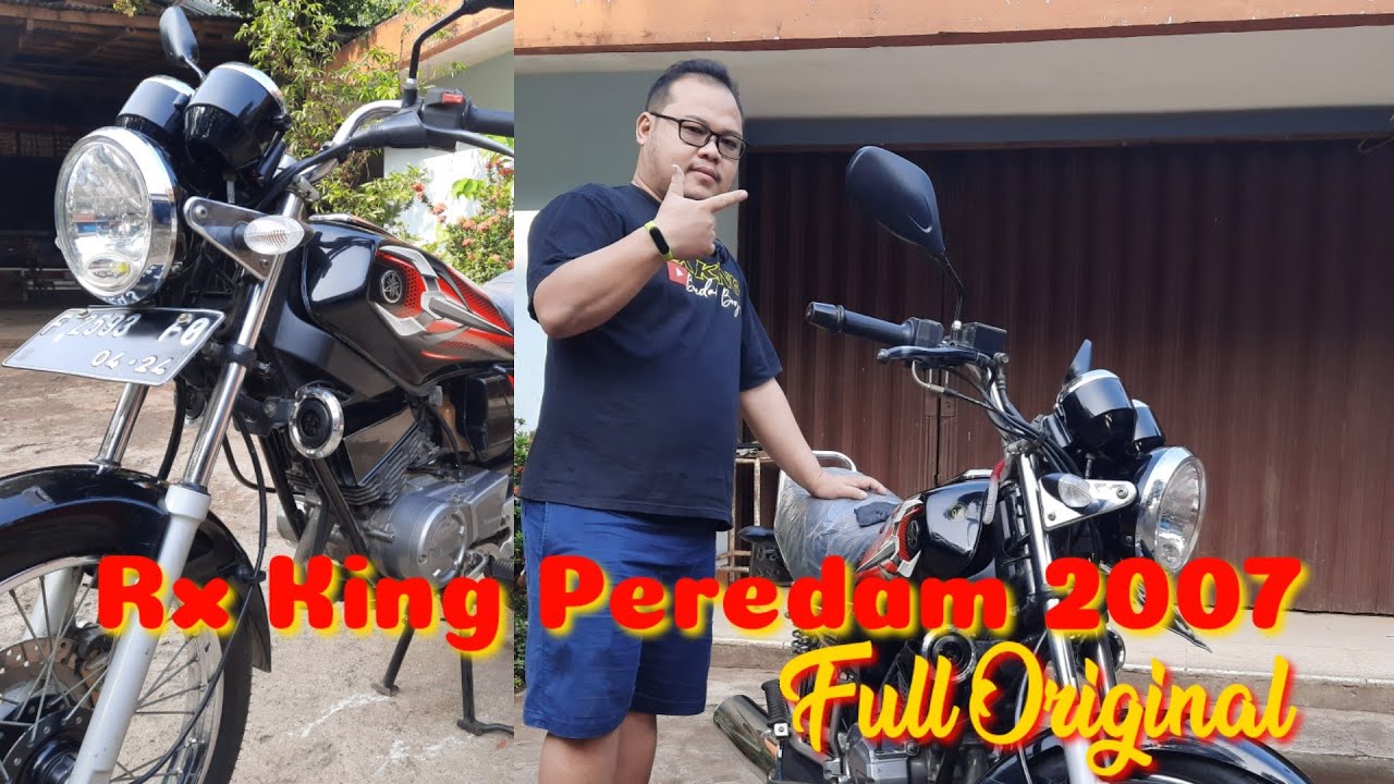 REVIEW RX KING PEREDAM 2007 FULL ORGINAL OVER SIZE NOL | FOR SALE