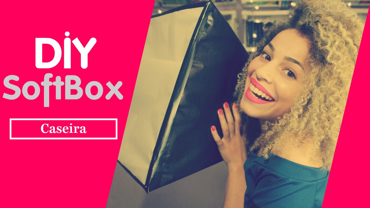 DIY - SoftBox Caseira
