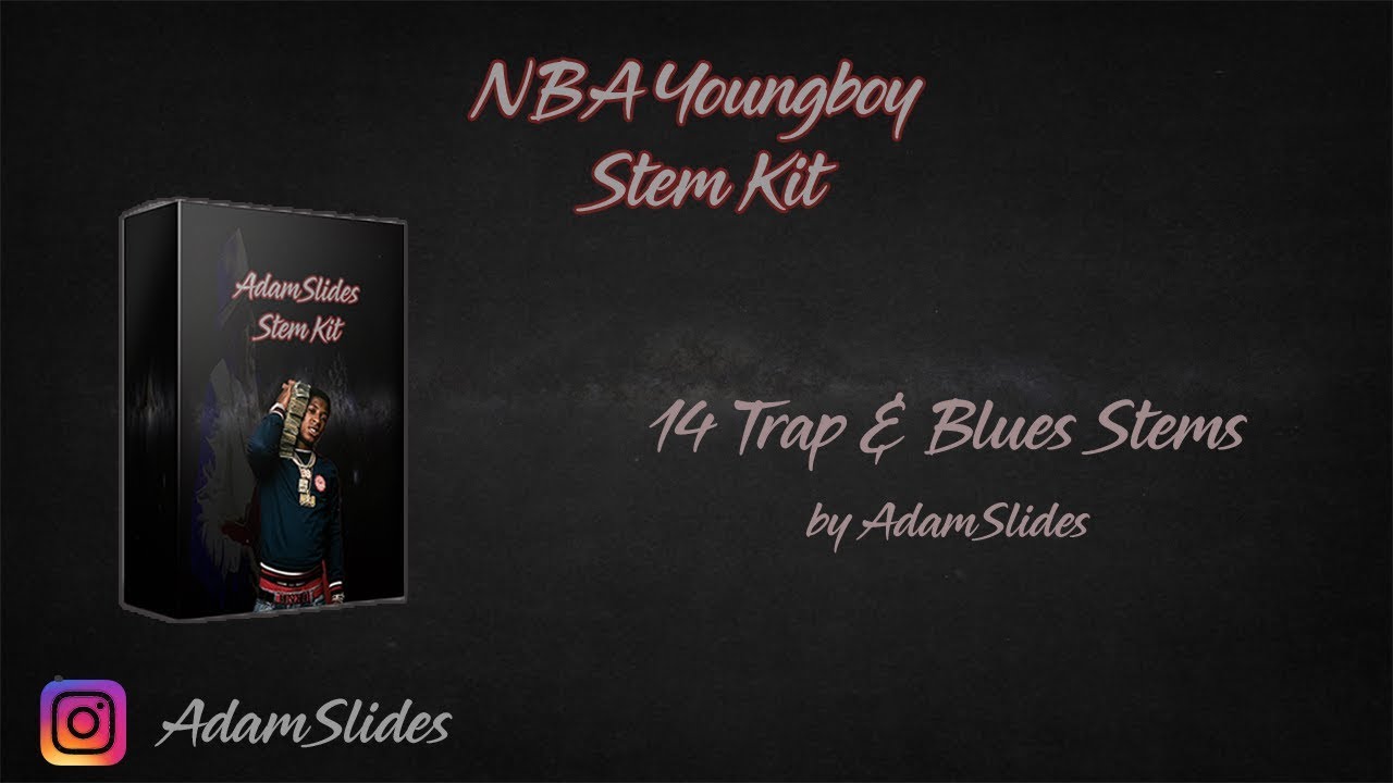 [FREE] NBA Youngboy x JayDaYoungan Stem / Loop Kit 2019 | FL Studio 20 Tutorial @AdamSlides