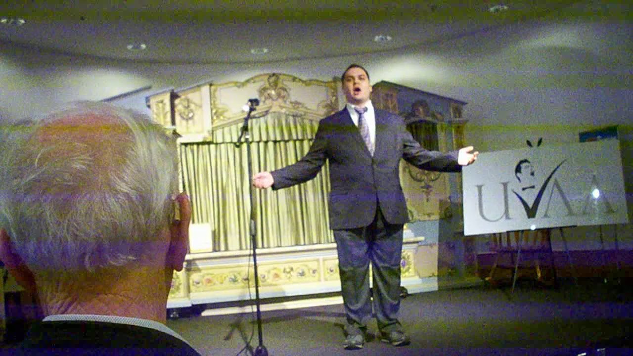 Caro Mio Ben by a fat half Asian white guy