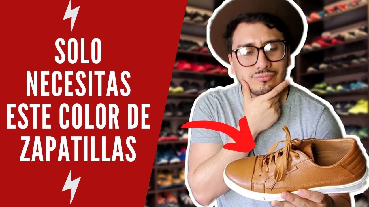 3 Colores De Zapatillas Que Todo Hombre Debe Tener | Solo Necesitas Estas Zapatillas