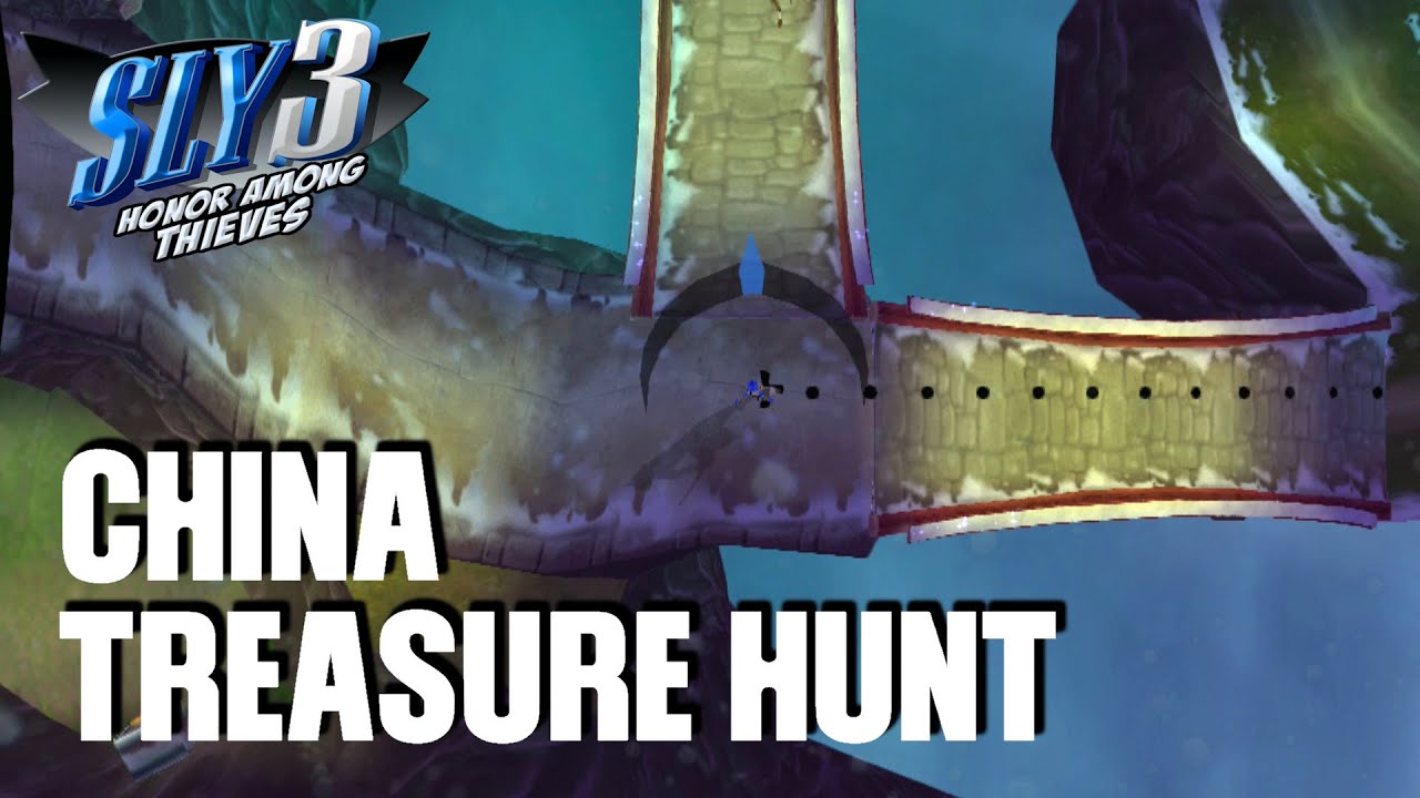 Sly 3: Honour Among Thieves - CHINA TREASURE HUNT Guide