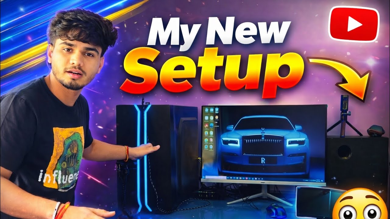 New Monitor || Bhai ka Trading Set up ||😍
