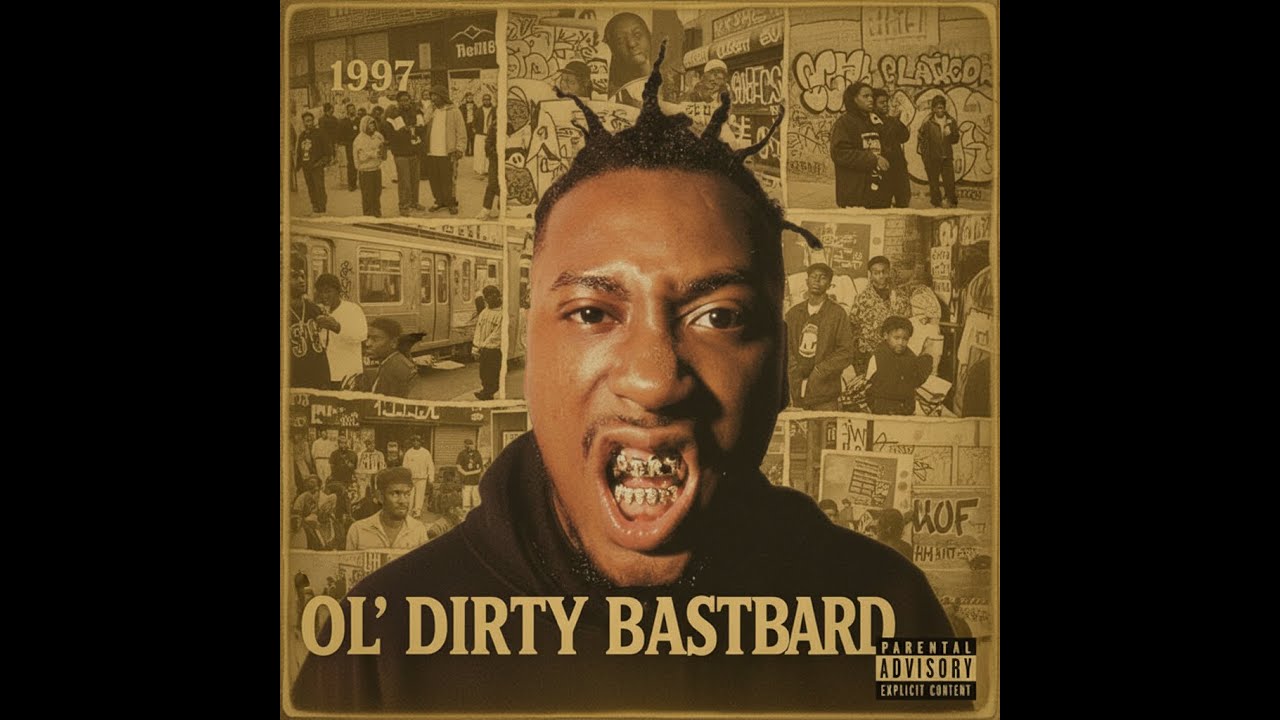 Ol’ Dirty Bastard x Wu-Tang Style 💰 Raw 90s Boom-Bap Party Energy