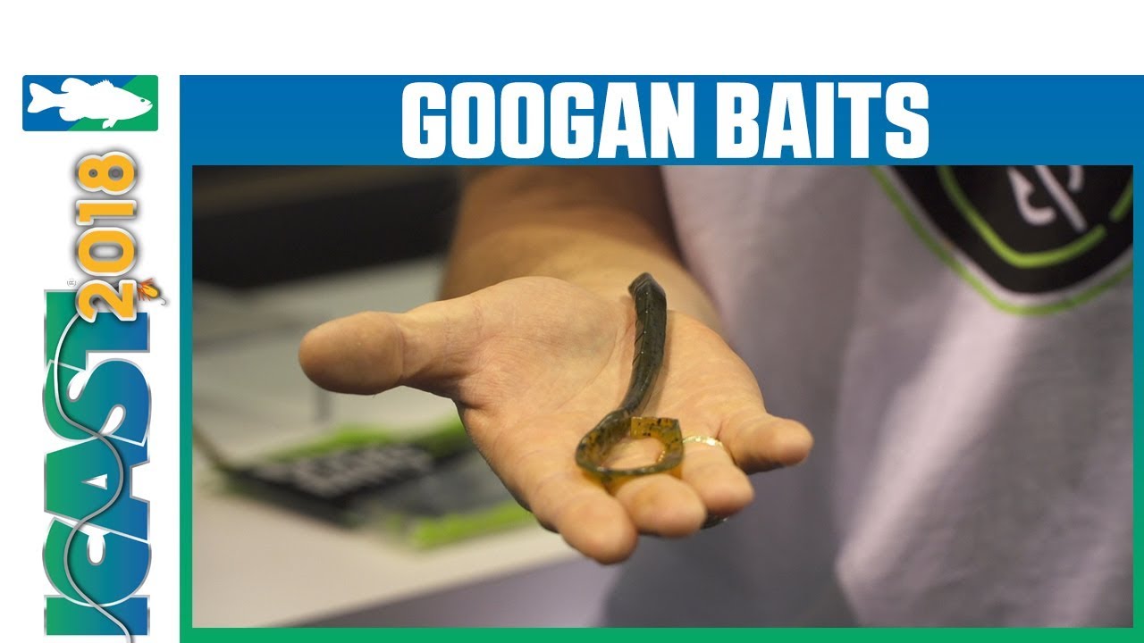 Googan Baits Mondo Worm with Justin Rackley | iCast 2018