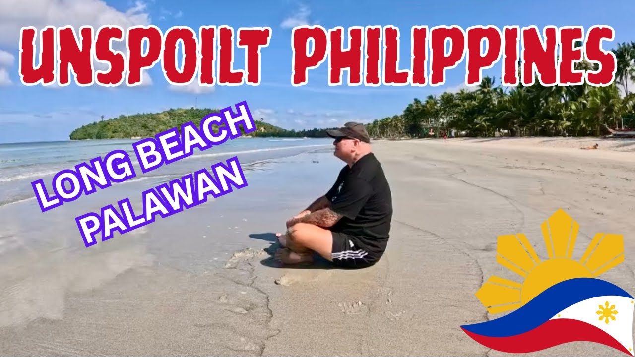 Unspoilt Philippines Long Beach Palawan#palawan #philippines #travel