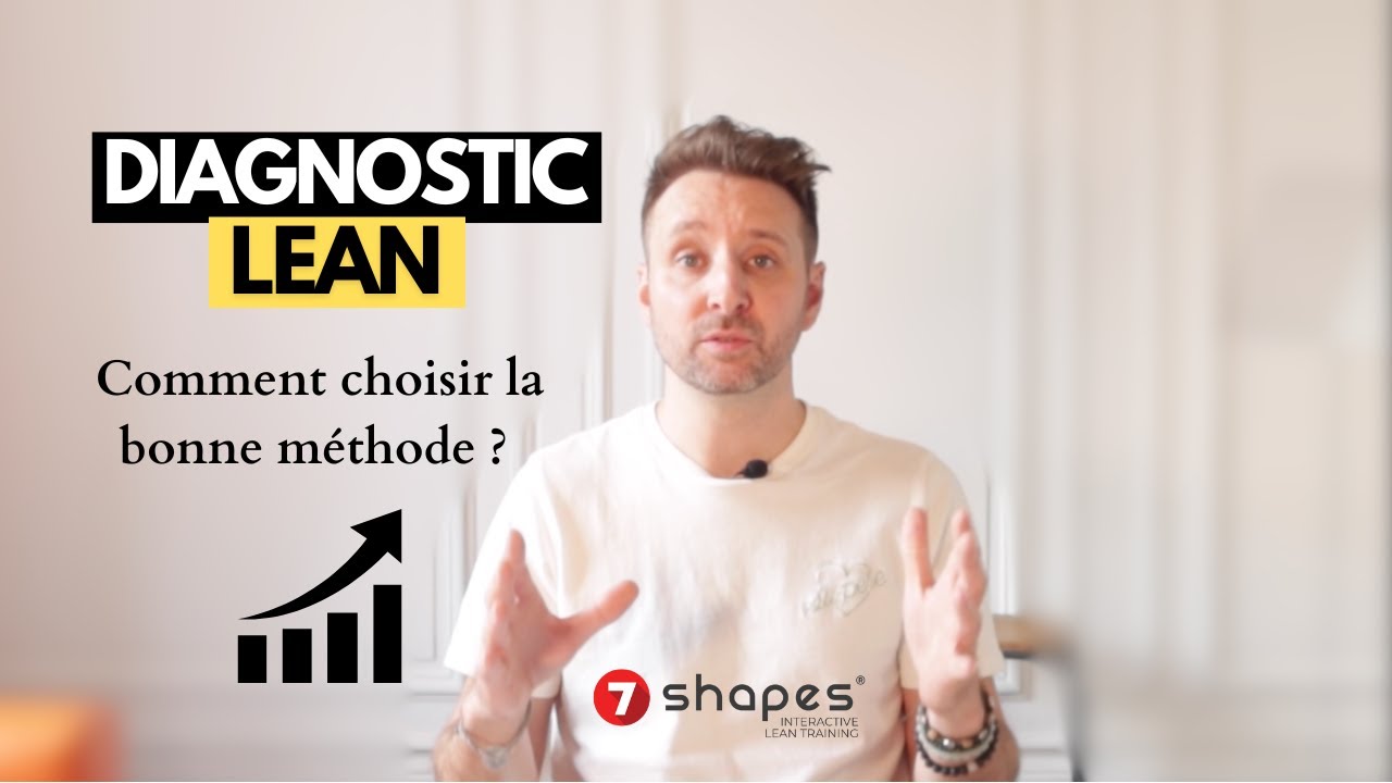 📏 VSM, GEMBA Walk, spaghetti flux, ...⎮Comment choisir le bon outil de diagnostic⎮#leanmanufacturing