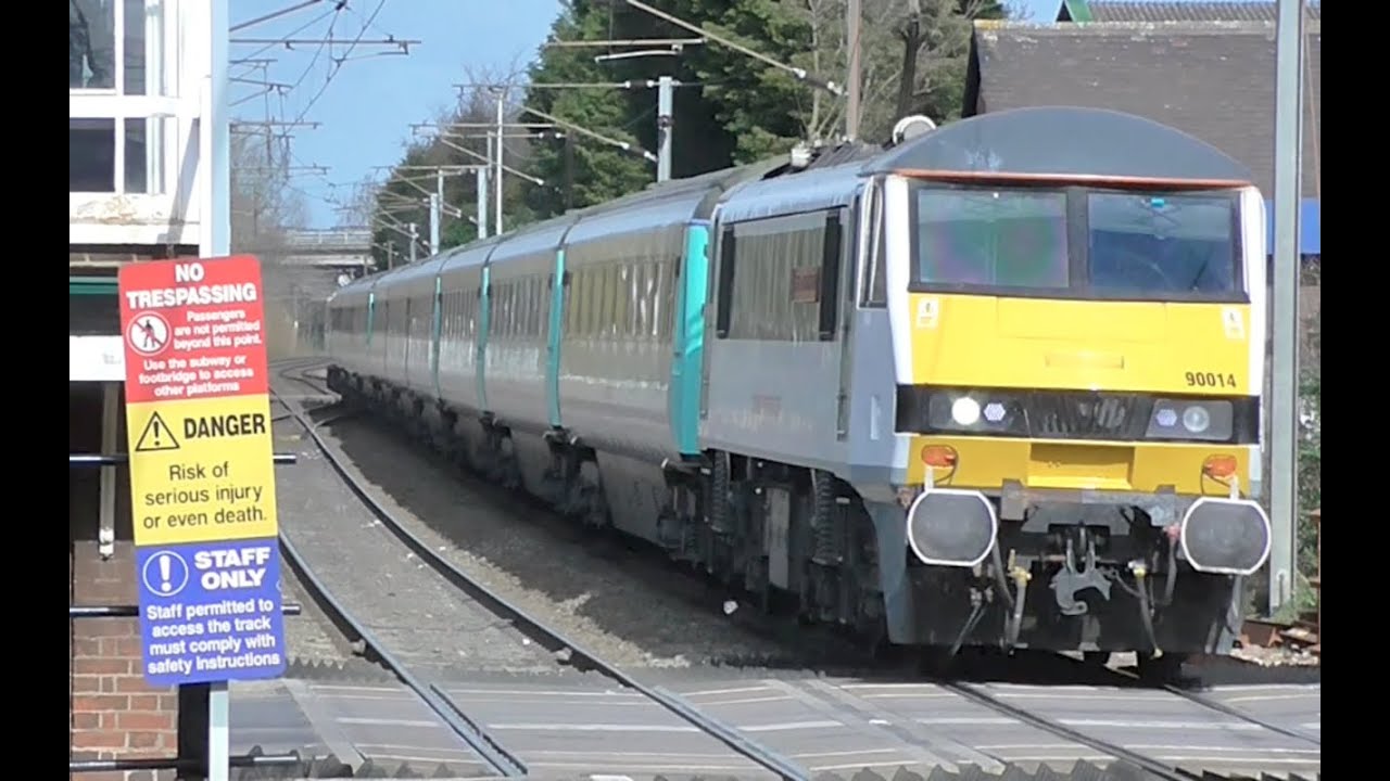 (HD) AGA Class 90s At Speed Compilation 2015