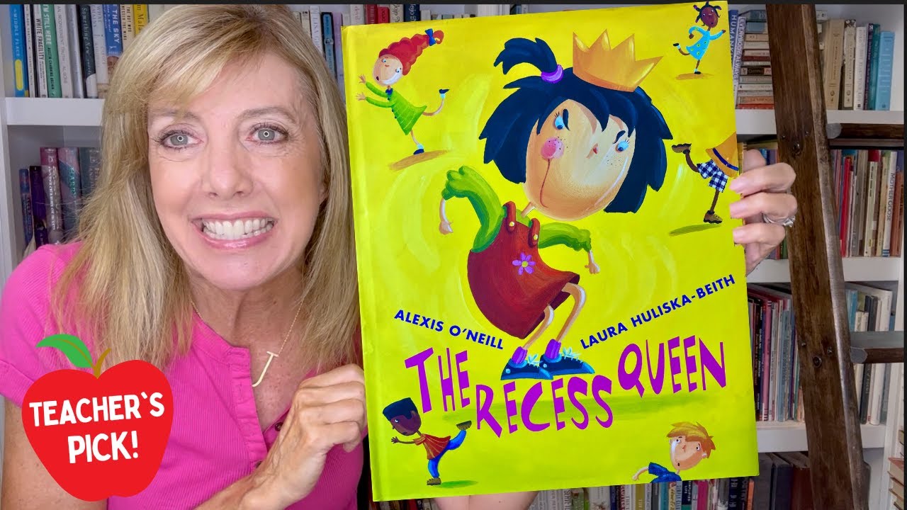 The Recess Queen |  Read Aloud Books for Children
