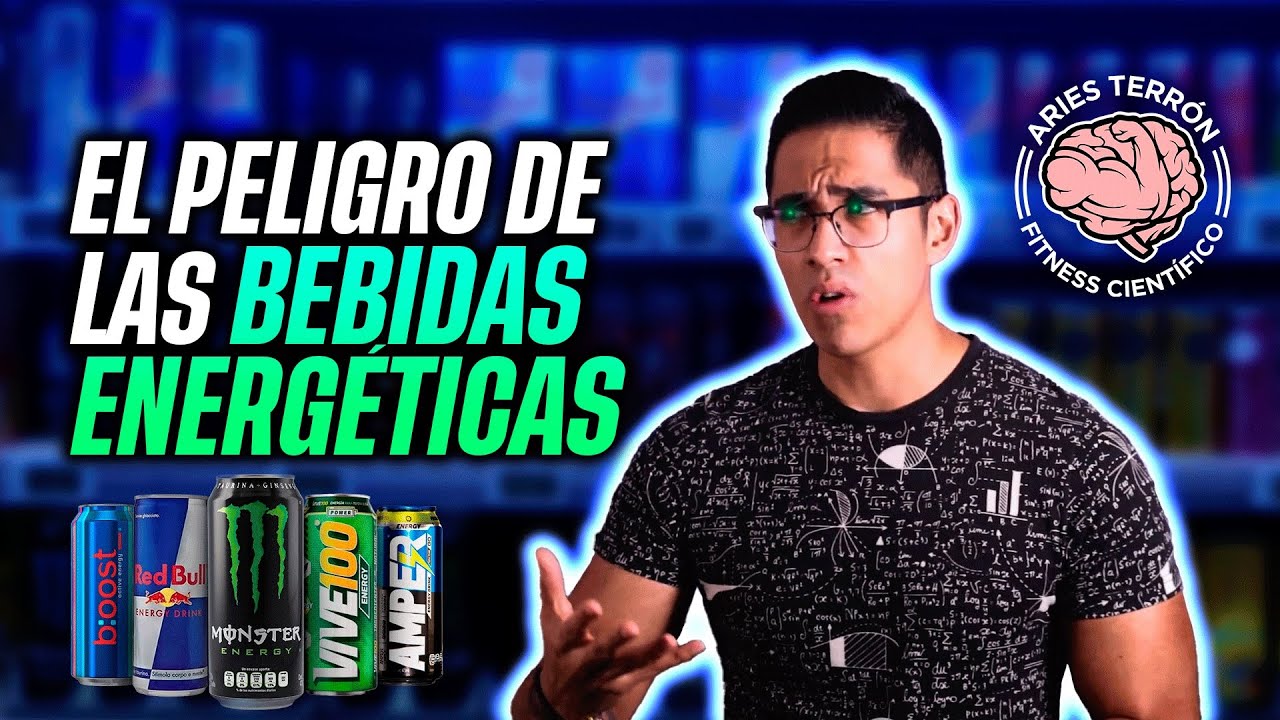 NO tomes BEBIDAS ENERGÉTICAS sin ver ESTO ❌ (CIENCIA)
