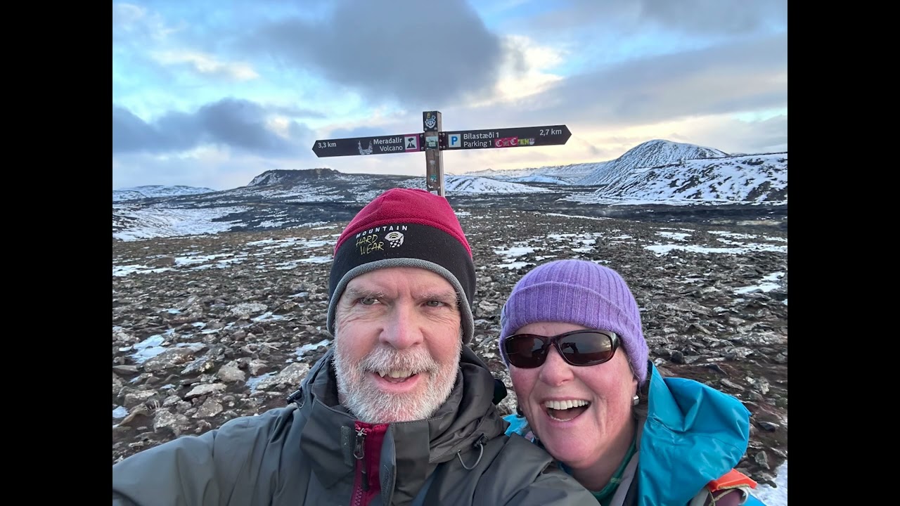 2024 Iceland Day 4 January 2 - Fagradalsfjall & Krysuvik/Seltun
