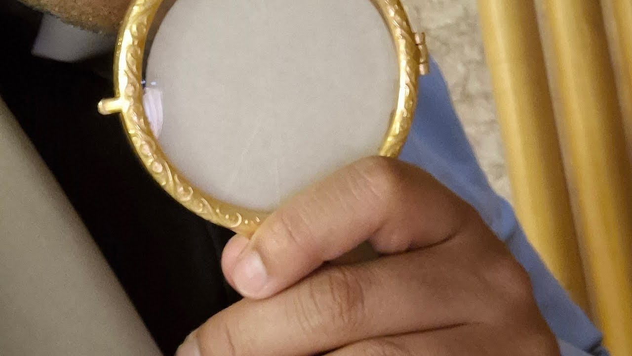 BÊNÇÃO DE ANO NOVO! Padre Francisco Galvão 