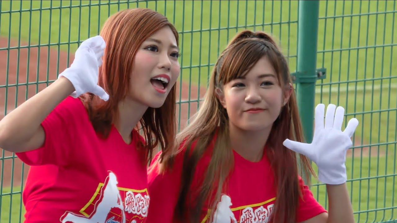 台湾に行きたくなるプロ野球の応援 超絶かわいいチアガール ラミガールズ「Oh Lamigo(OREA)(千葉ロッテマリーンズ ONE HEART MARINES) 」LAMIGO桃猿隊