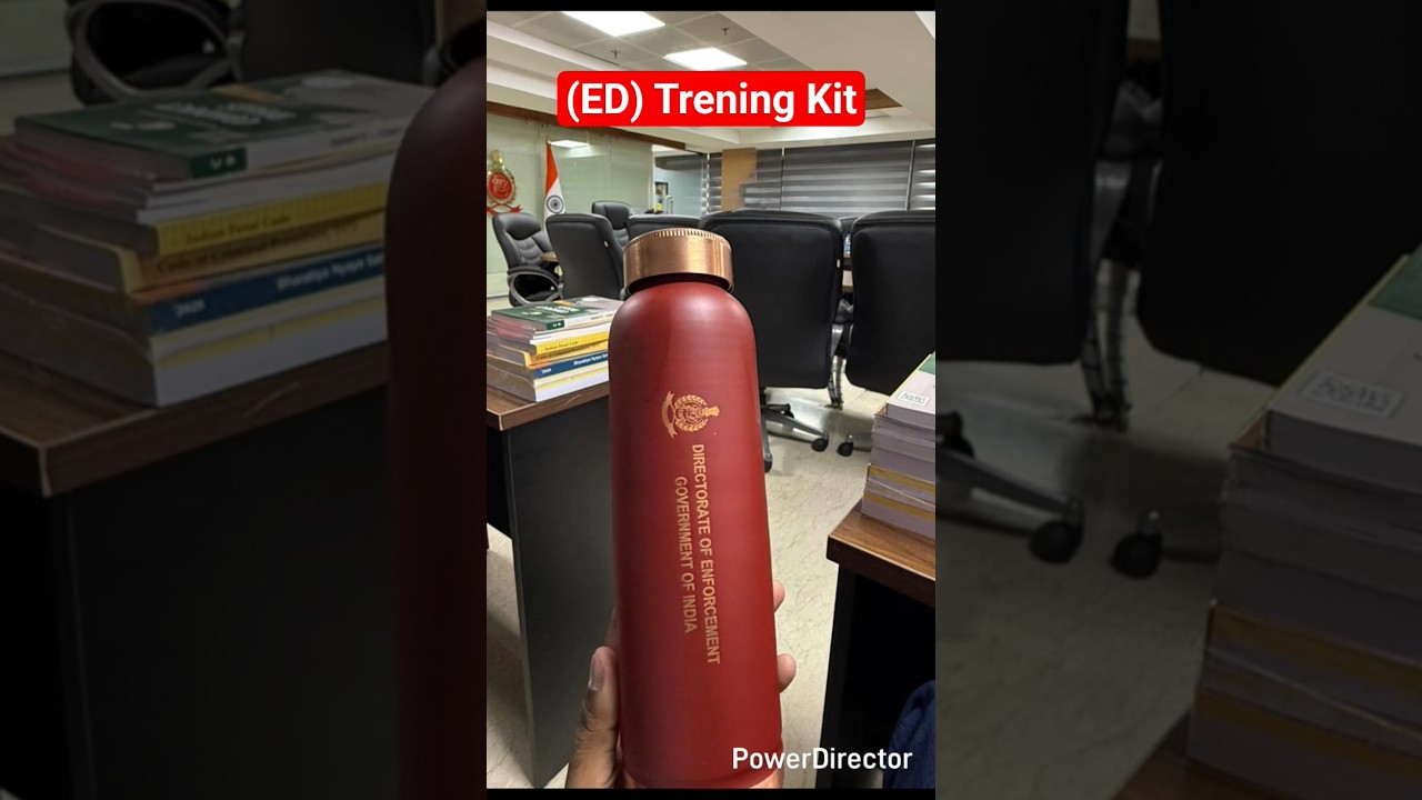 Enforcement Directorate (ED) training kit #trainingkit #ed #ssc #cgl