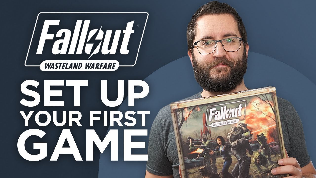 Основы игры Fallout Wasteland Warfare