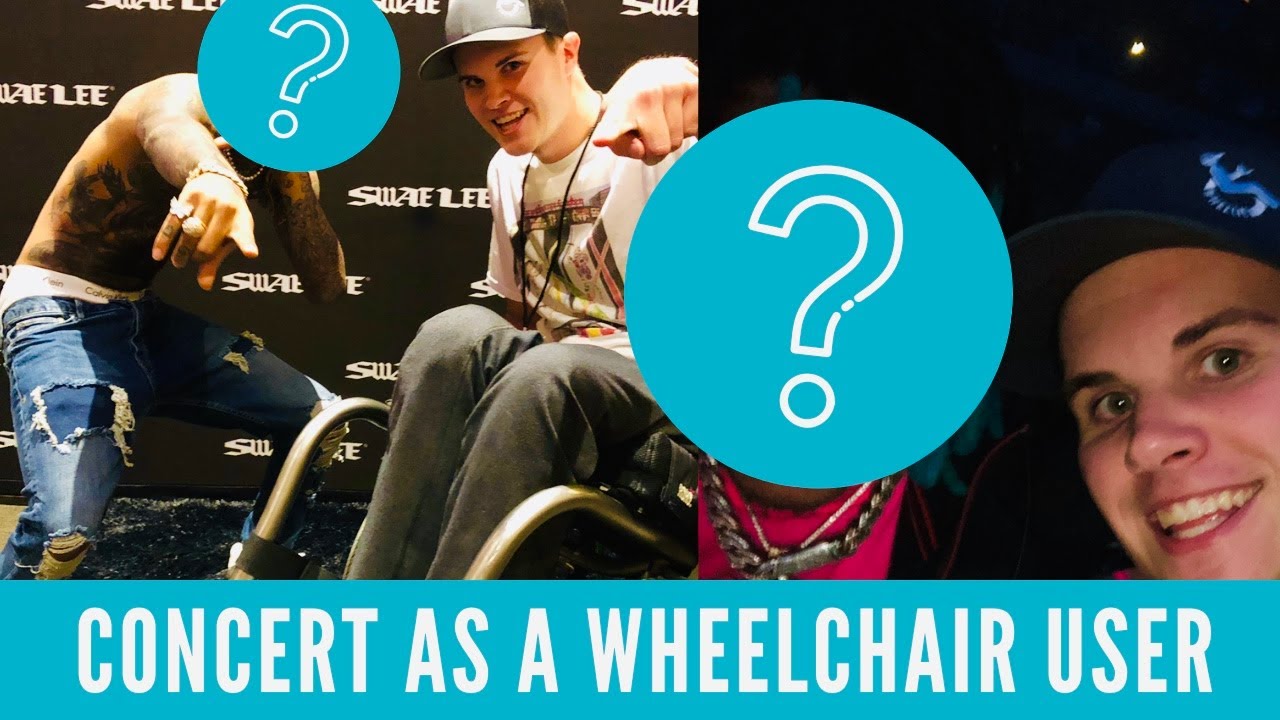 Concert As A Wheelchair User *Upgraded Seats & Met 2 Rappers*