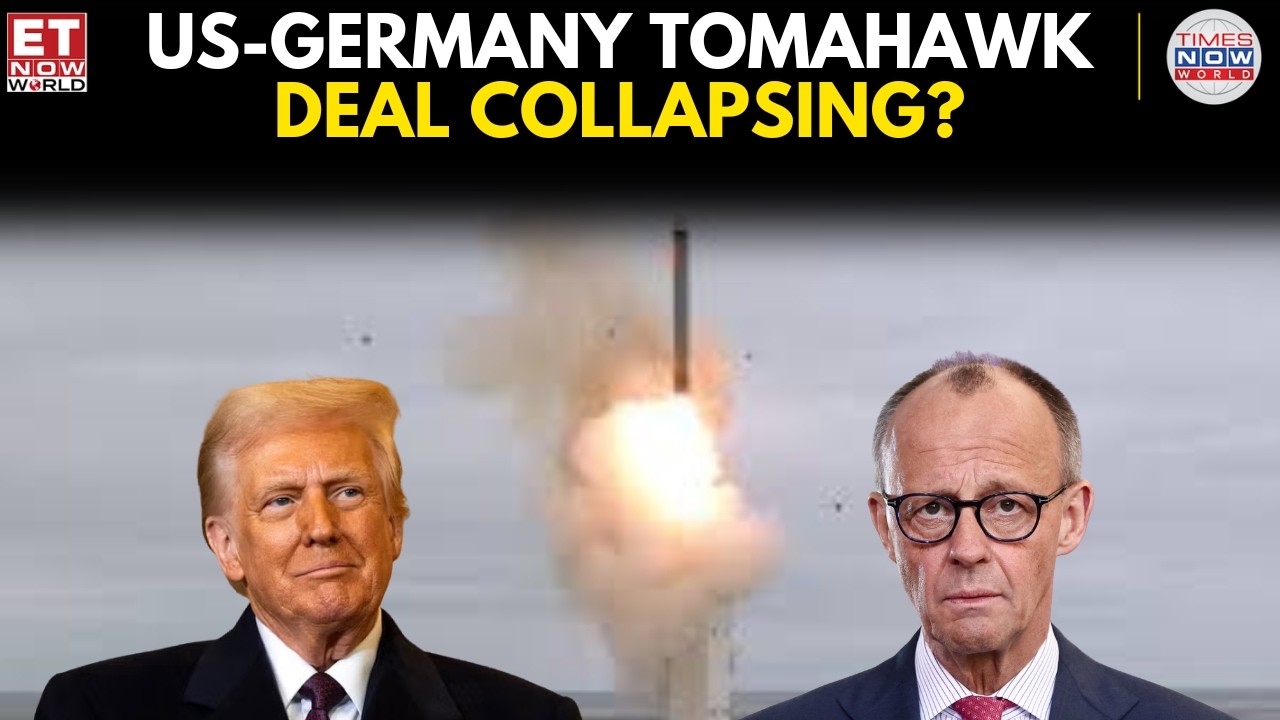 Планы Германии по закупке ракет Tomahawk под вопросом: США пересматривают сделку | ET Now World