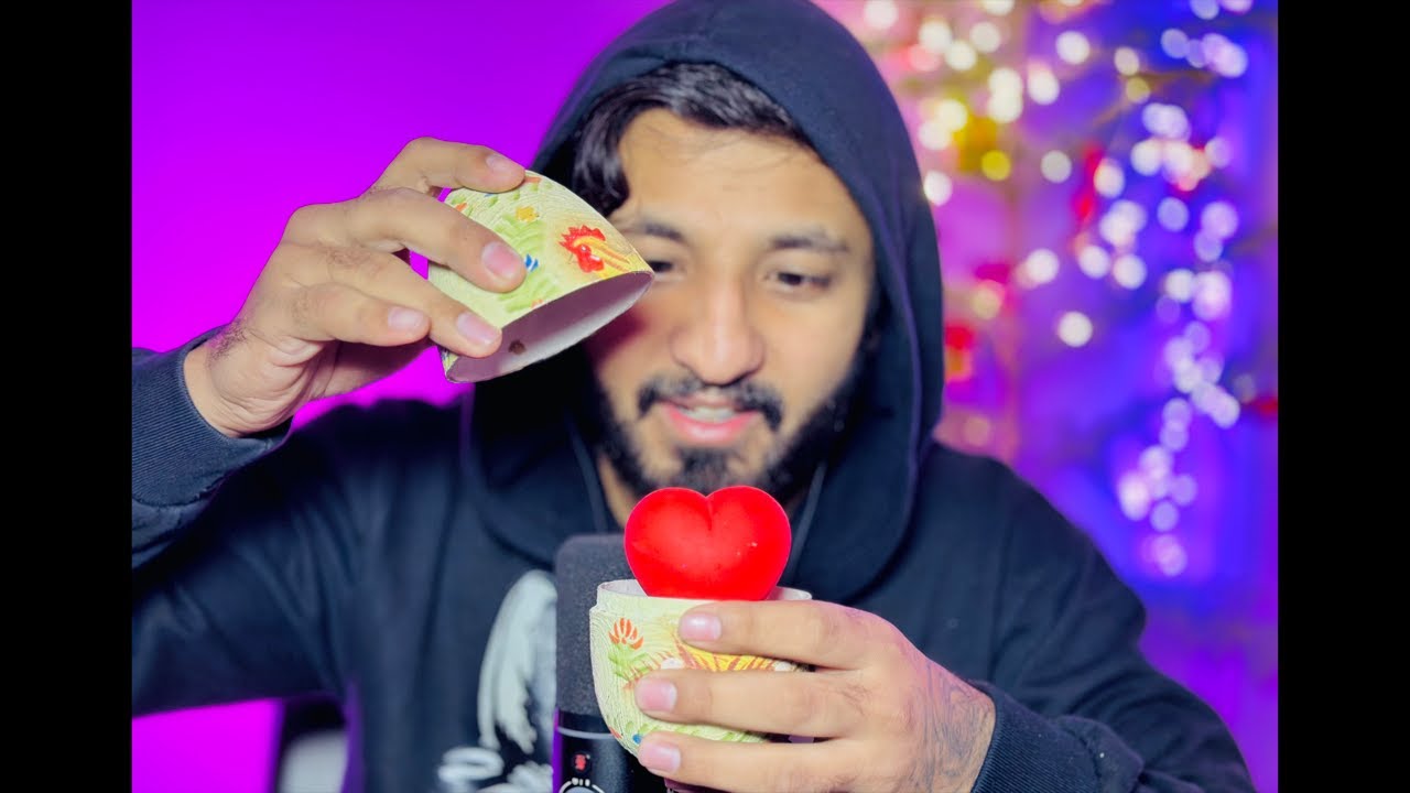 ASMR With Zube is live