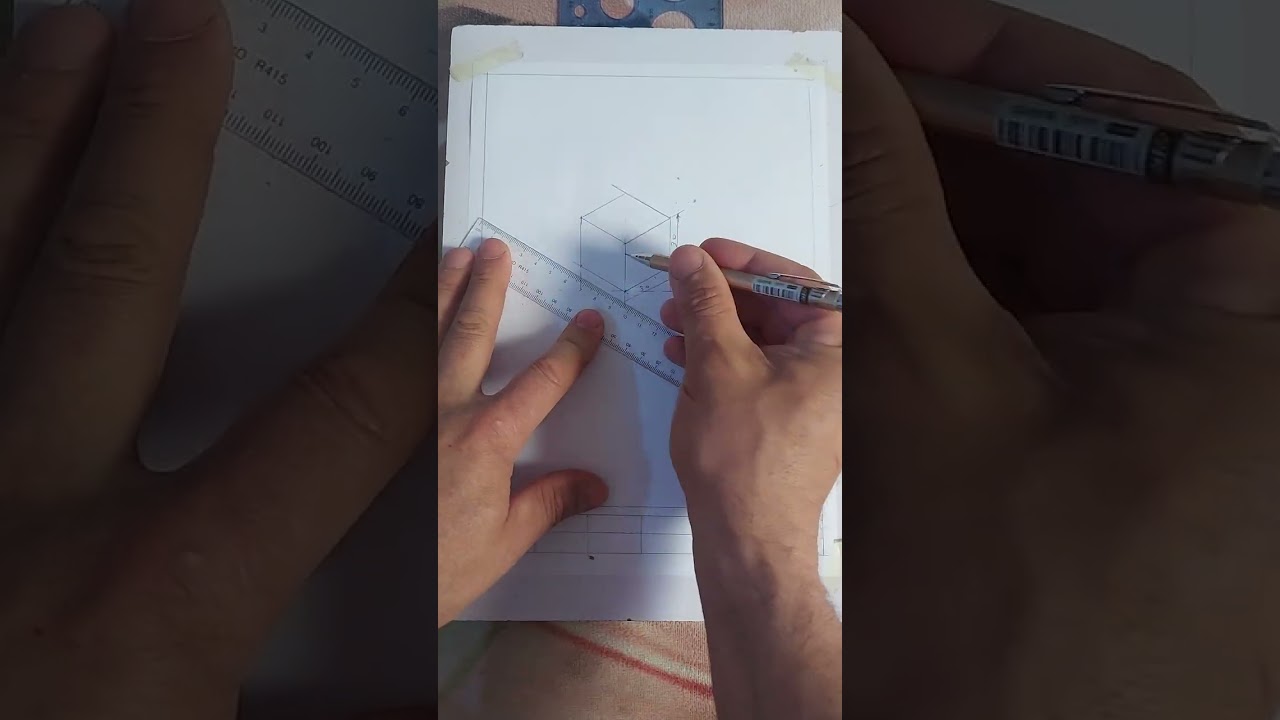 الفصل السابع رسم المنظور 