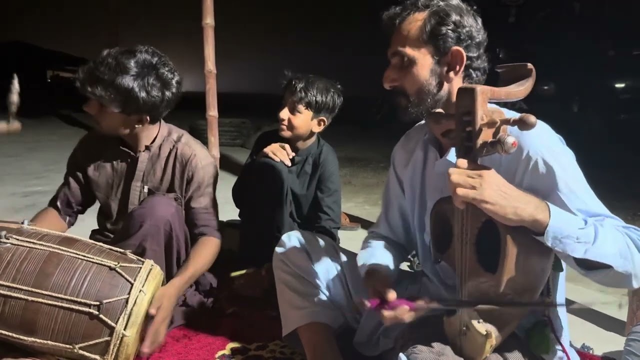 Dilber choshe kaar maka noorkhan bezanjo ft ashraf raza