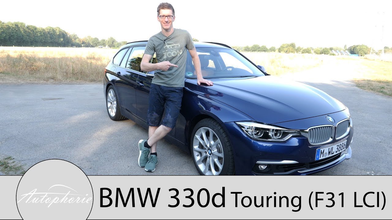 BMW 330d Touring (F31 LCI) Fahrbericht / Der letzte Sport-Kombi? - Autophorie