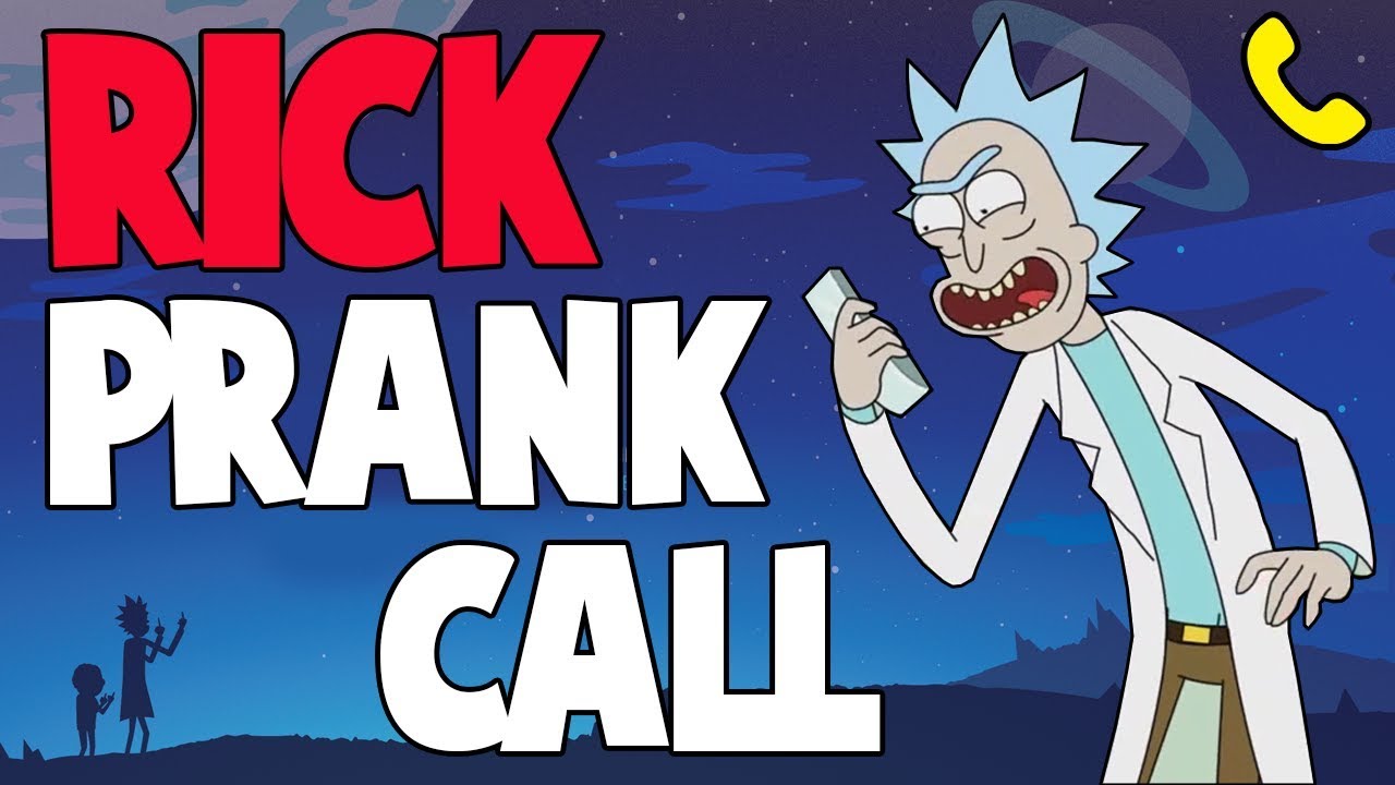 RICK SANCHEZ SOUNDBOARD PRANK CALL - CALLS A ROBOTIC COMPANY