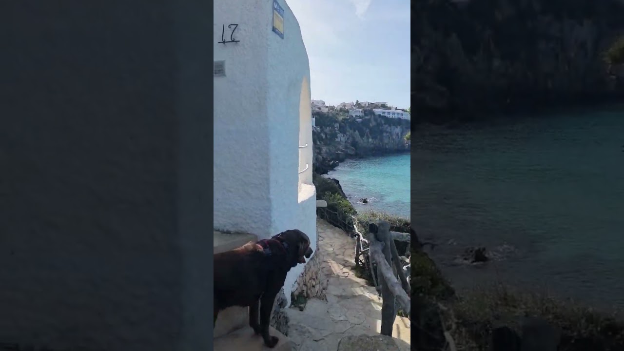 Vanlife: Cala En Porter, Menorca ❣️