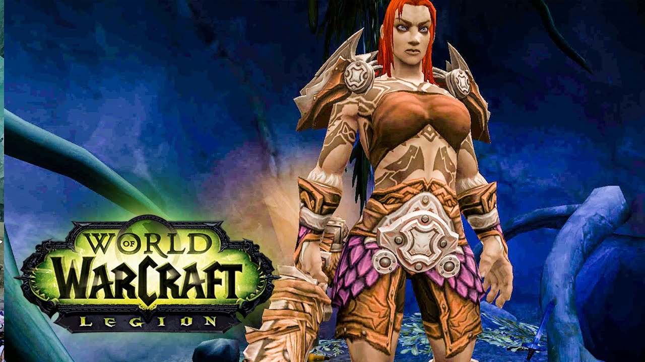 Hertha Grimdottir WoW Rare Suramar